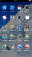 Pure Snow Mountain Theme screenshot 2