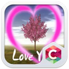 download Romantic Sakura Theme Pink Hea APK