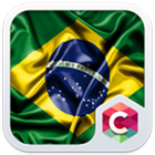 البرازيل لكرة القدم موضوع HD أيقونة
