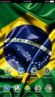 Best Brazil Soccer Theme HD 스크린샷 2
