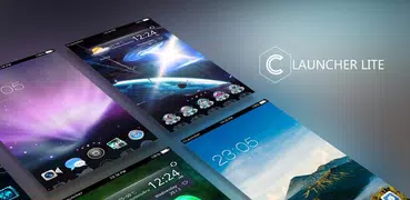 Дельфин: тема C Launcher