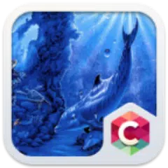 Dolphin Ocean Theme HD APK download