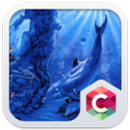 Dolphin Ocean Theme HD APK