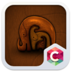 Three Elephants Theme icône