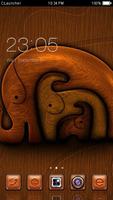 Three Elephants Theme poster