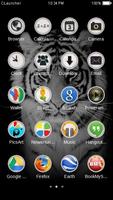 White Tiger Theme screenshot 2