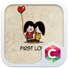 First Love Theme C Launcher أيقونة