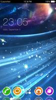 Best Colorful Galaxy Theme Affiche