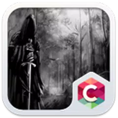 Descargar APK de Gothic Black White theme HD