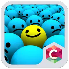 Baixar Sorriso Cor C Launcher Theme APK