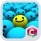 Color Smile C Launcher Theme icono
