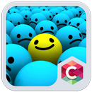 Smile Couleur C Launcher Theme APK