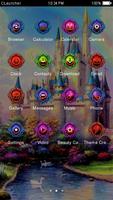 Colorful Fairy Tale Theme HD imagem de tela 1