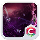 Butterfly Lady Theme CLauncher icon