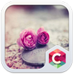 Pink Roses Theme C Launcher