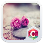 Pink Roses Theme C Launcher simgesi