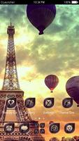 Flying on Eiffel Tower Theme syot layar 2