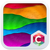 Abstract Layer Theme CLauncher icon