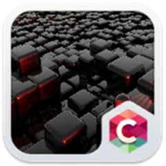 download Cool tech theme: Nero Black Ma APK