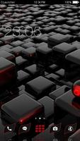 Cool tech theme: Nero Black Ma পোস্টার