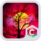 Red Full Moon Theme icon