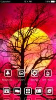 Red Full Moon Theme syot layar 2