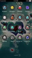 Best Heart Theme HD captura de pantalla 1