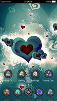 2 Schermata Best Heart Theme HD