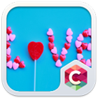 Lovely Heart Theme C Launcher иконка