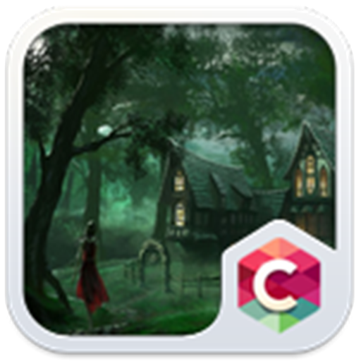 Forest Cartoon House Theme HD