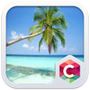 Best Beach Theme C Launcher aplikacja