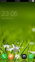 Best Grass Theme C Launcher penulis hantaran