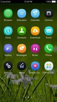 Best Grass Theme C Launcher imagem de tela 1