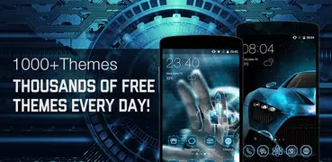 Fast Car Theme C Launcher