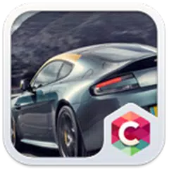 Fast Car Theme C Launcher APK download