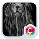 Best Black & White Lion Theme aplikacja