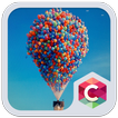 Color Balloon C Launcher Theme
