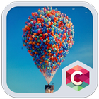 Color Balloon C Launcher Theme icône
