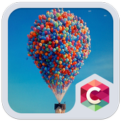 Color Balloon C Launcher Theme icon