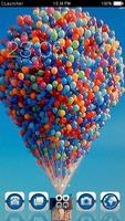 Color Balloon C Launcher Theme poster