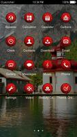 Red House Landscape Theme screenshot 1