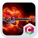 Best Guitar Theme C Launcher aplikacja