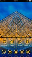 Paris The Louvre Theme تصوير الشاشة 2