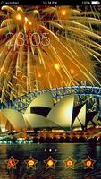 Best Sydney Fireworks Theme پوسٹر