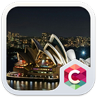Best Sydney Theme C Launcher icône