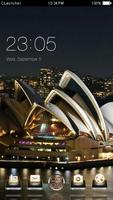 Best Sydney Theme C Launcher Affiche