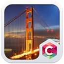Golden Gate Theme C Launcher APK