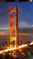 Golden Gate Theme C Launcher скриншот 2