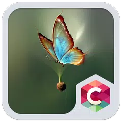 Descargar APK de Golden Butterfly Theme