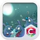 Best Cartoon Theme C Launcher APK